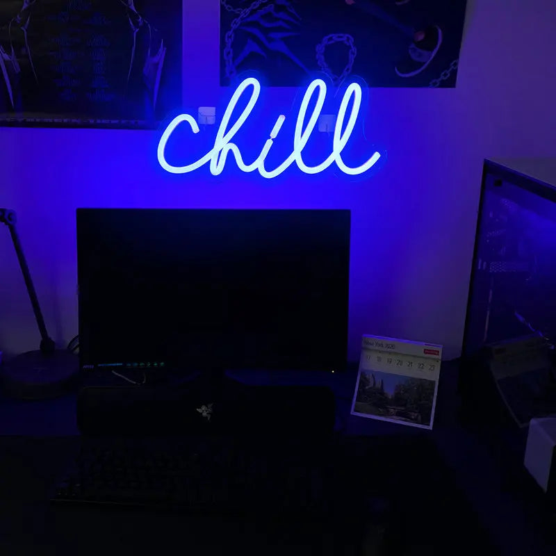 Chill – LED-neonbord (5 V USB)