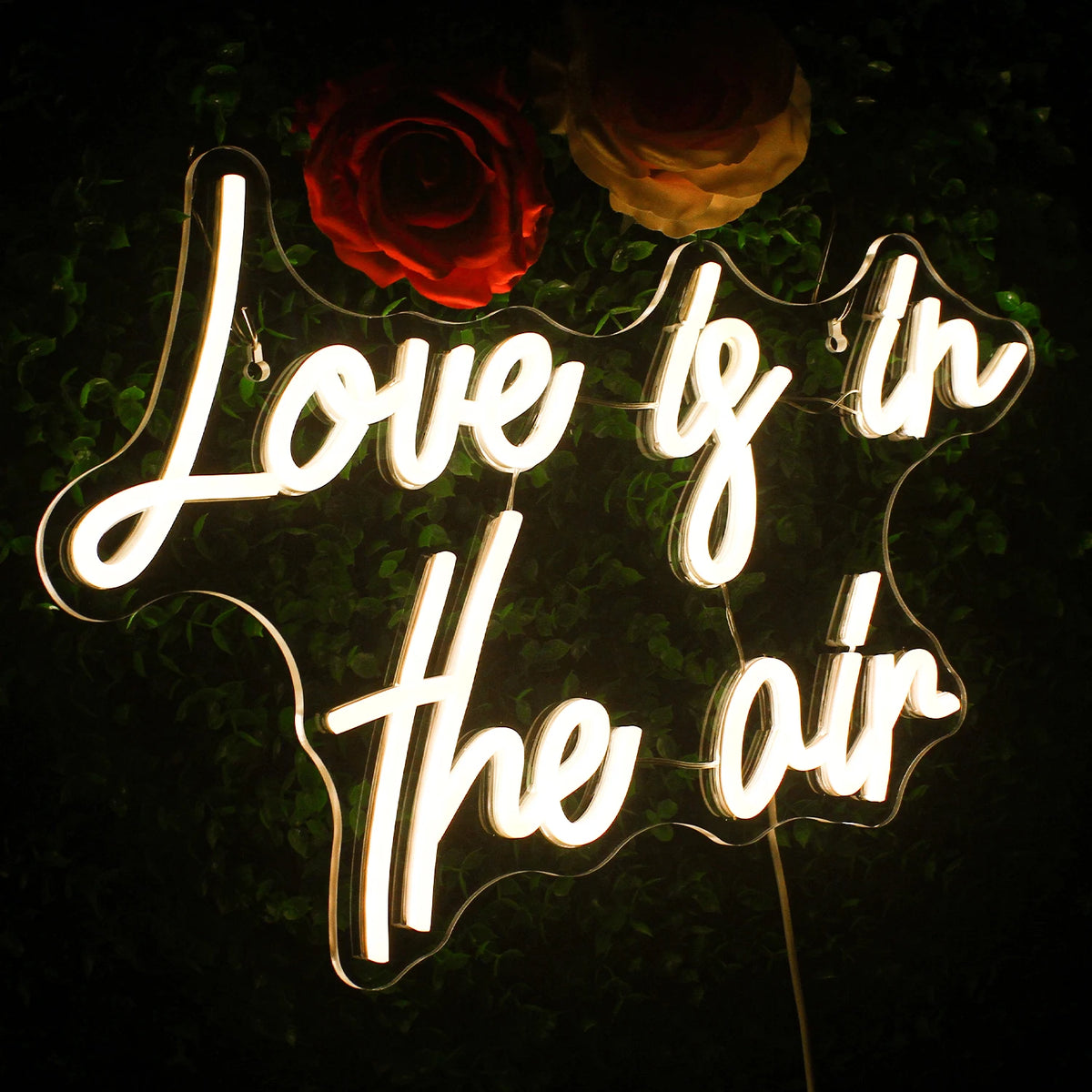 Love is in the air – LED-neonbord (5 V USB)