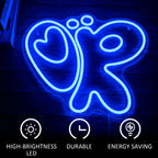 Slak – LED-neonbord (5 V USB)