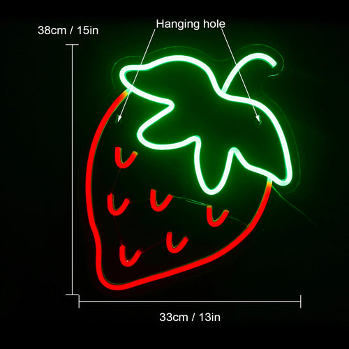 5V Mini USB LED Neon Sign - Budgetvriendelijk
