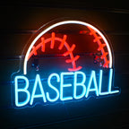 BASEBALL – Honkbal – LED-neonbord (5 V USB)