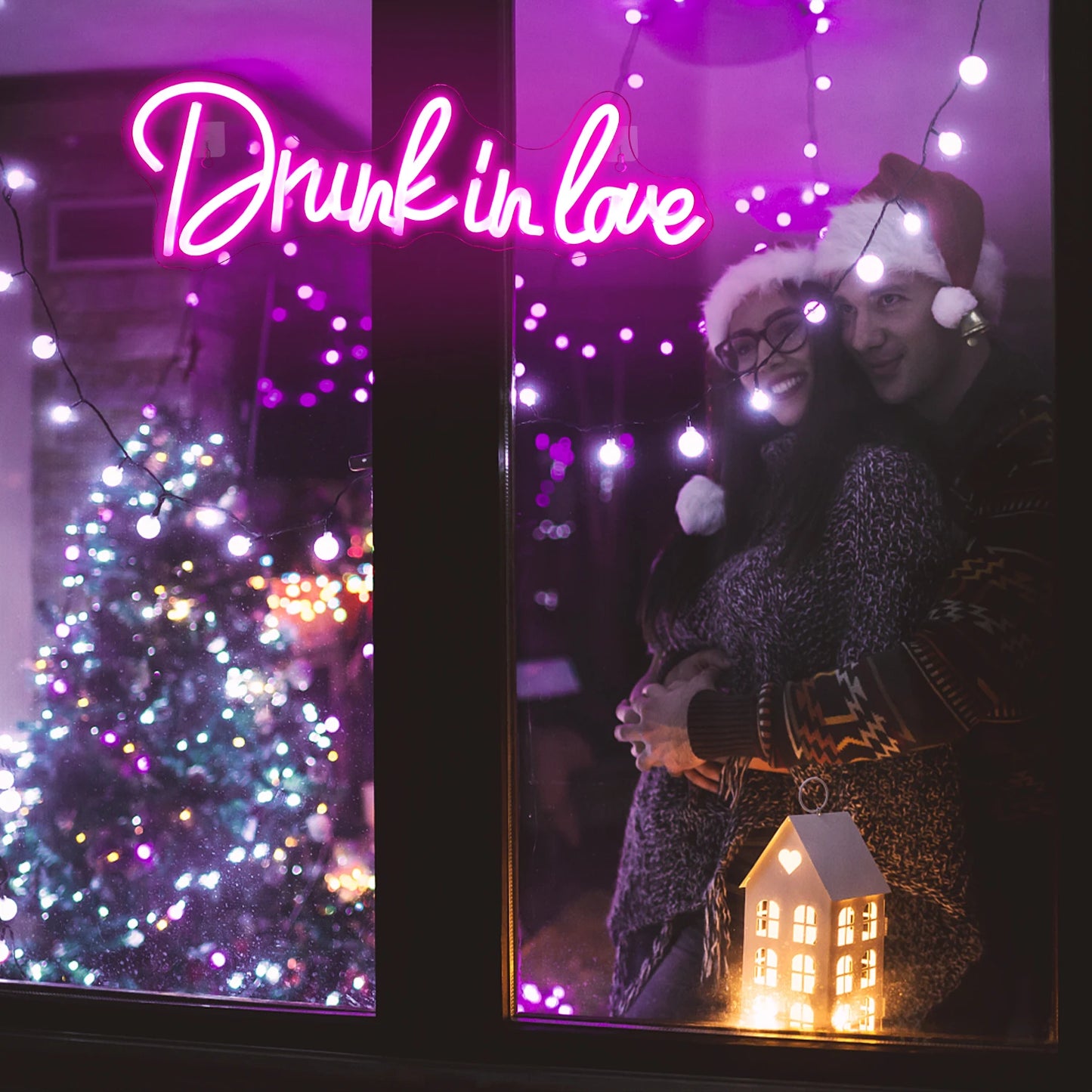 Drunk In Love 5V USB LED Neon Sign - Budget Friendly