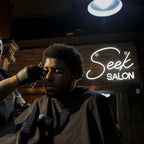 Seek SALON – LED-neonreclame (5 V USB)