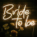 Bruiloftsdecoratie 5V USB LED Neon Sign - Budgetvriendelijk