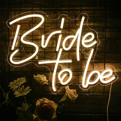 Wedding Decor 5V USB LED Neon Sign - Budget Friendly