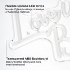 Love Is Brewing – LED-neonbord (5 V USB)