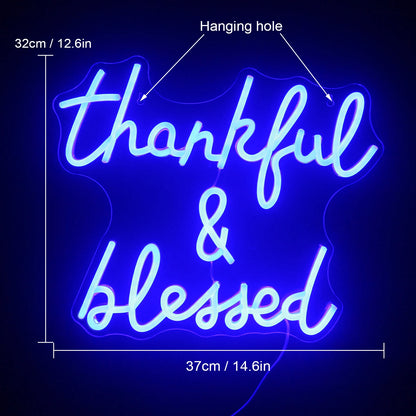 5V Mini USB LED Neon Sign - Budget Friendly