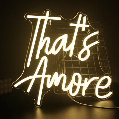 The Amore 5V USB LED Neon Sign - Budget Friendly
