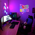 Game Room – LED-neonbord (5 V USB)