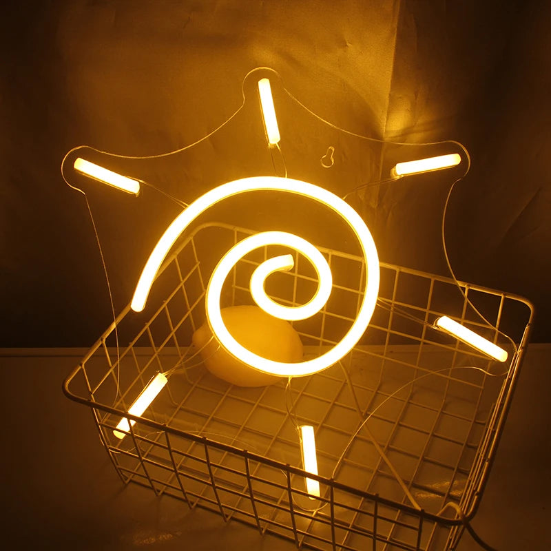 Warmwit 5V USB LED neonbord - Budgetvriendelijk
