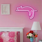 Kat – LED-neonbord (5 V USB)