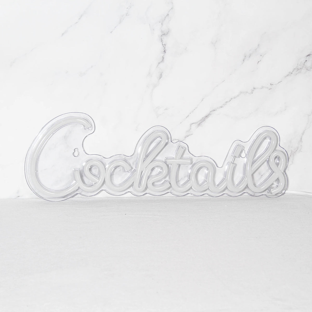 Cocktail 5V USB LED Neon Sign - Budgetvriendelijk