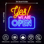 Open 5V USB LED Neon Sign - Budget Friendly