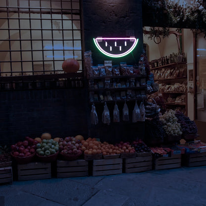 Watermelon 5V USB LED Neon Sign - Budget Friendly