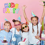 Kids Party – LED-neonbord (5 V USB)