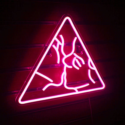 Kiss 5V USB LED Neon Sign - Budget Friendly
