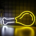 Chicken Drumstick 5V USB LED Neon Sign - Budget Friendly