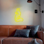Fox 5V USB LED Neon Sign - Budget Friendly