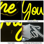You Are My Sunshine – LED-neonbord (5 V USB)