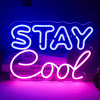 Stay Cool 5V USB LED Neon Sign - Budget Friendly