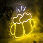Beer Shaped 5V USB LED Neon Sign - Budget Friendly