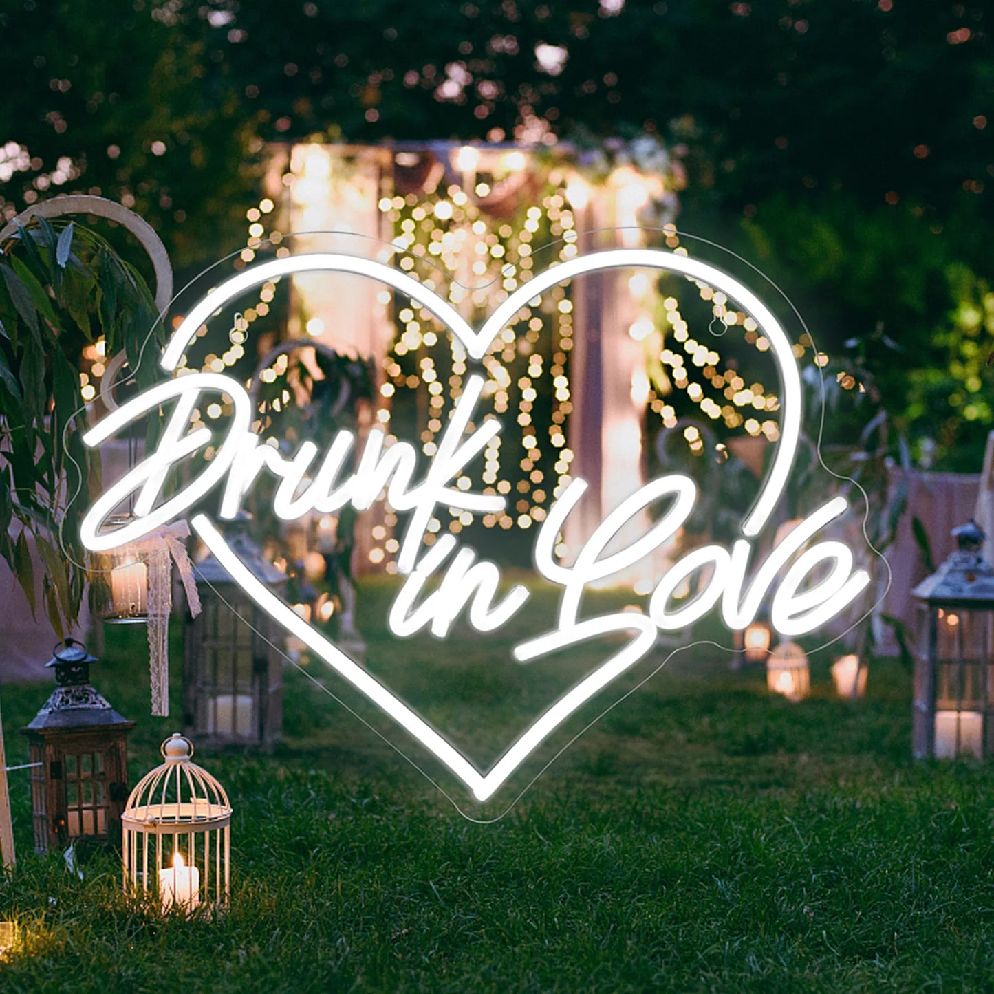 Drunk in Love 5V USB LED Neon Sign - Budget Friendly