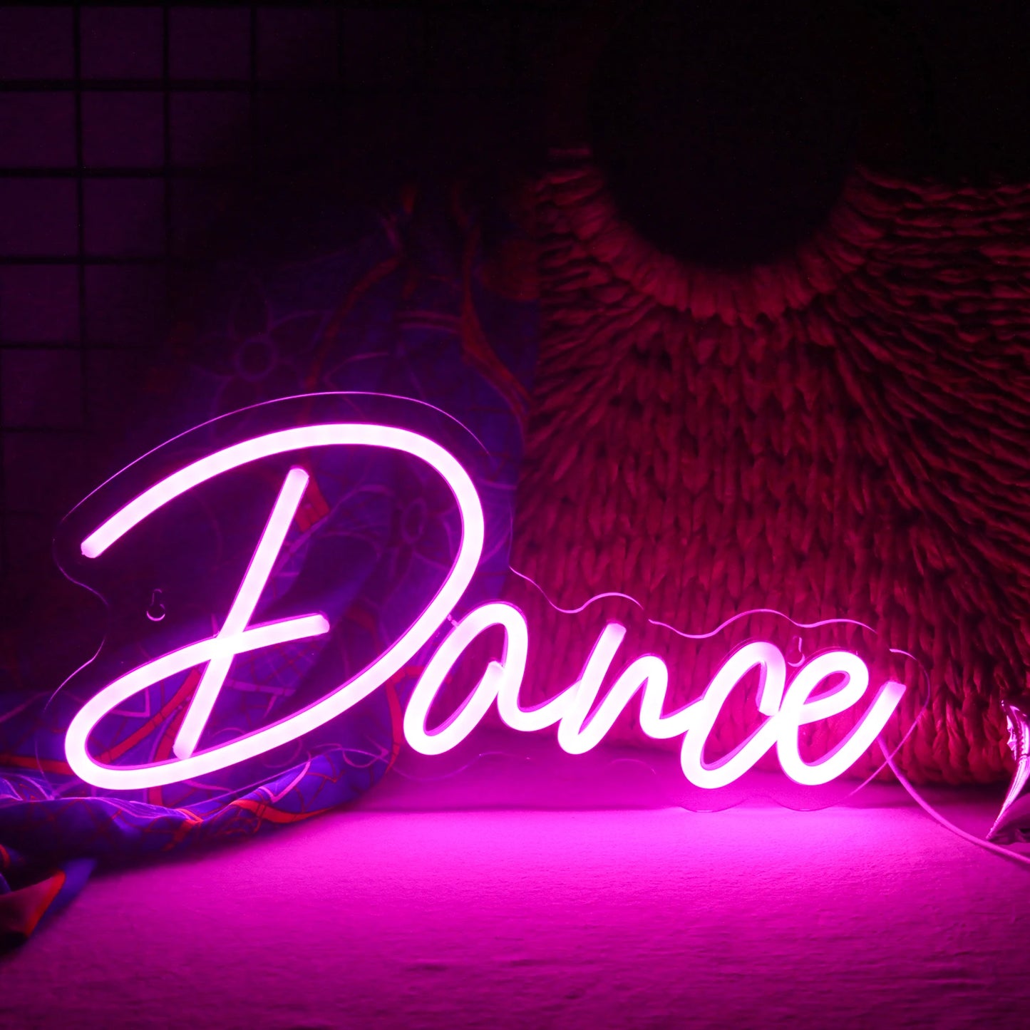 Dance 5V USB LED Neon Sign - Budget Friendly