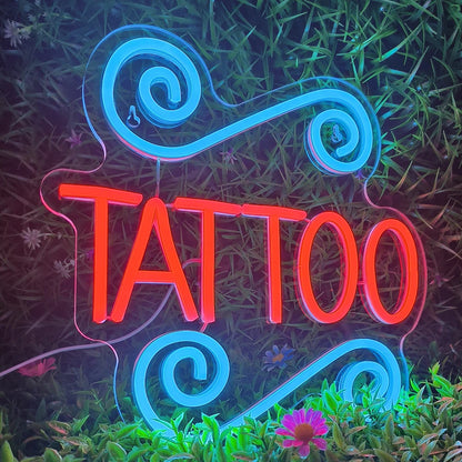 TATTOO 5V USB LED Neon Sign - Budget Friendly