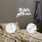 The Best is Yet to Come – LED-neonbord (5 V USB)