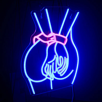 Neon Sign Girl Woman Body Sexy 5V USB LED Neon Sign - Budget Friendly