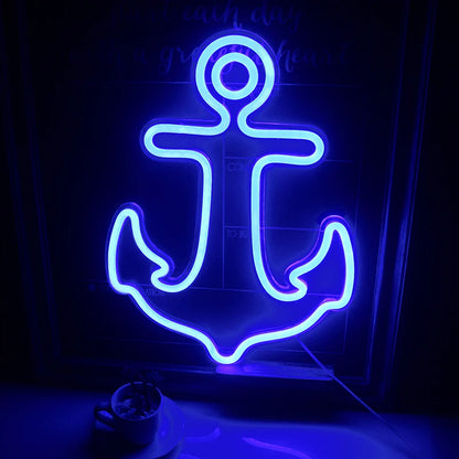 Sun Surfboard 5V USB LED Neon Sign - Budget Friendly