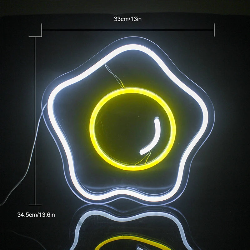 Avocado 5V USB LED Neon Sign - Budgetvriendelijk