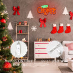 Merry Christmas – Schrijfletters – LED-neonbord (5 V USB)