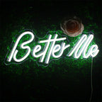 Better Me 5V USB LED Neon Sign - Budget Friendly