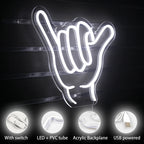 Gesture Encourage Praise 5V USB LED Neon Sign - Budget Friendly