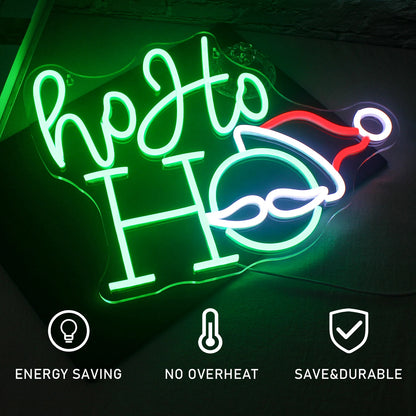 Merry Christmas 5V USB LED Neon Sign - Budget Friendly