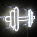 Barbell 5V USB LED Neon Sign - Budget Friendly