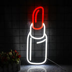 Lipstick 5V USB LED Neon Sign - Budget Friendly