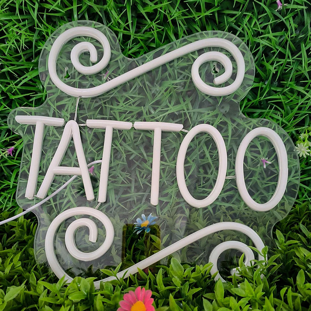 TATTOO 5V USB LED Neon Sign - Budget Friendly