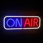 ON AIR 5V Mini USB  LED Neon Sign - Budget-Friendly