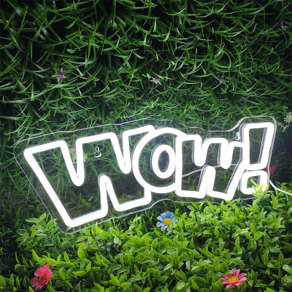 WOW New 5V USB LED Neon Sign - Budget Friendly