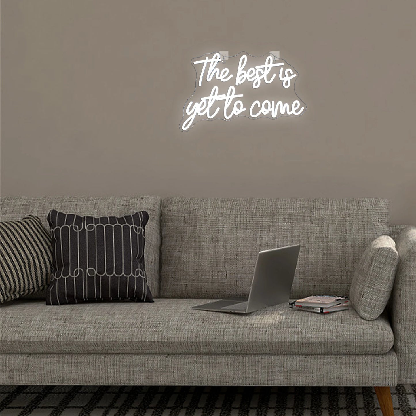 The Best is Yet to Come 5V USB LED Neon Sign - Budget Friendly