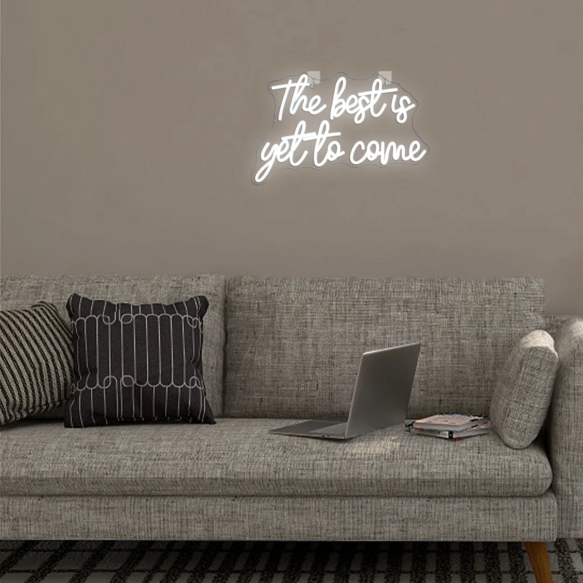 The Best is Yet to Come – LED-neonbord (5 V USB)