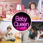 Baby Queen 5V USB LED Neon Sign - Budgetvriendelijk
