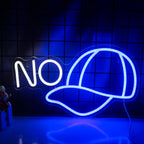 No Cap 5V USB LED Neon Sign - Budget Friendly