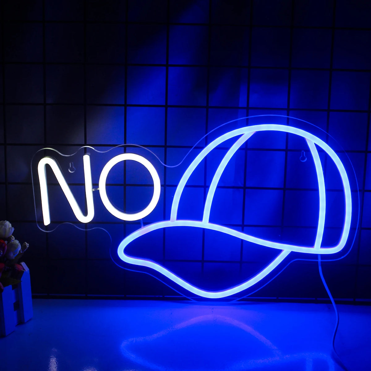 No Cap 5V USB LED Neon Sign - Budget Friendly