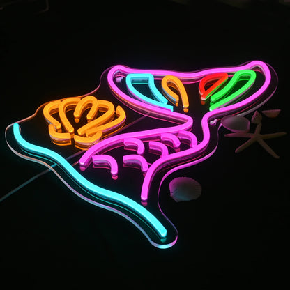 Mermaid Tails for Girls Mermaid 5V USB LED Neon Sign - Budget Friendly