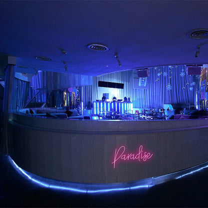 Paradise 5V USB LED Neon Sign - Budget Friendly