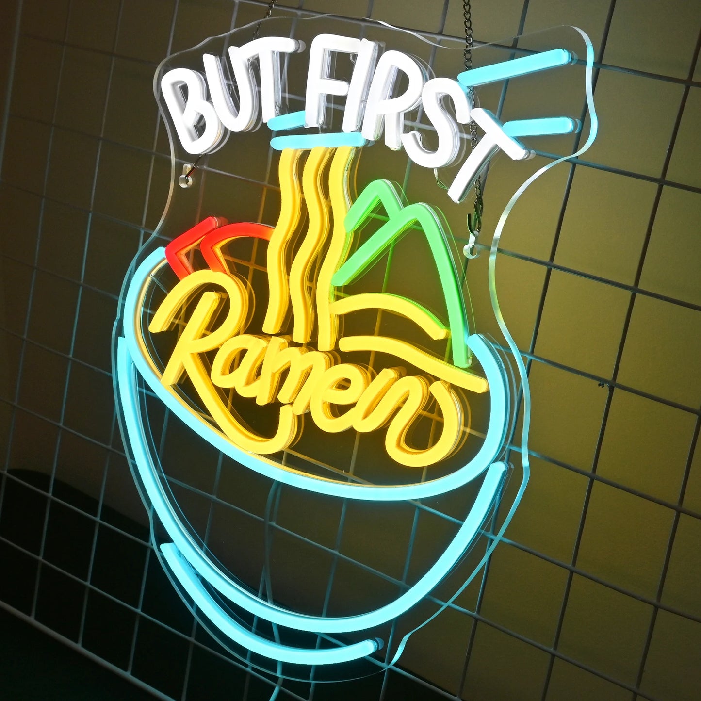 Ramen 5V USB LED Neon Sign - Budget Friendly