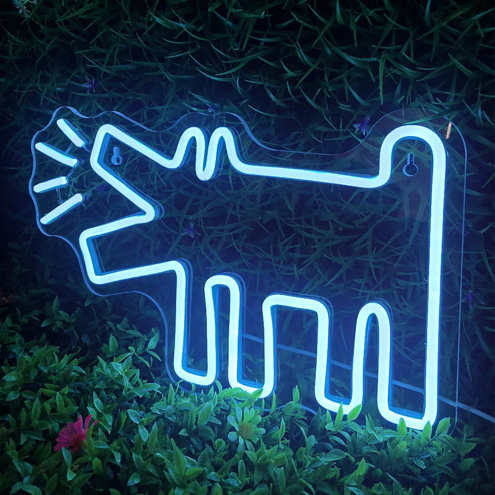 Dog 5V USB LED Neon Sign - Budget Friendly